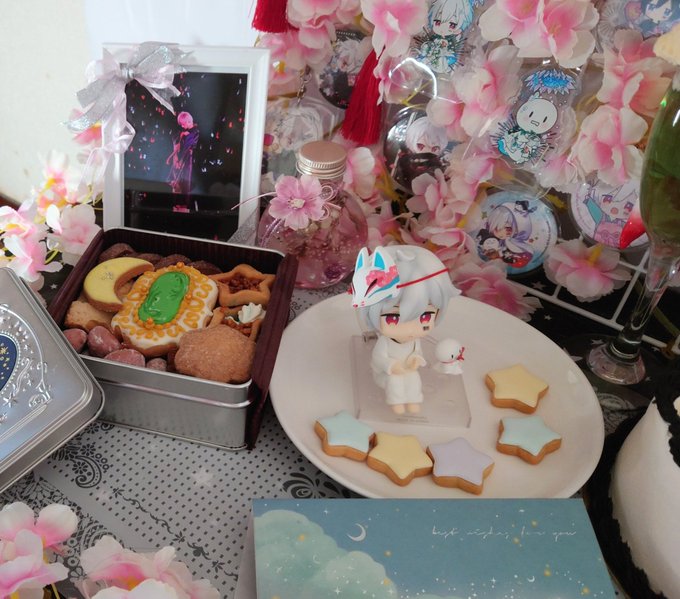 Giulietta おうか Cielofatina 改めてまふさんお誕生日 本当におめでとうございます こうして今年もお祝い出来る事本当に嬉しいです いつも素敵な音楽 声 お歌 を本当にありがとうございます 音楽以外でも沢山の幸せと感動をいただいてます これからの1年