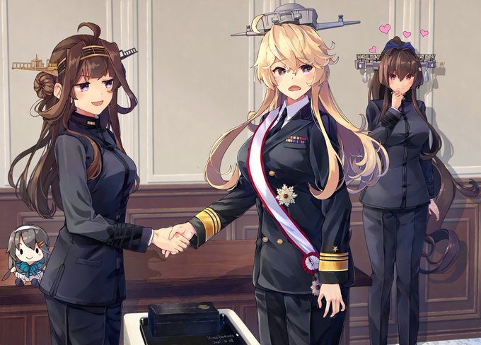 Himeyamato Shimakazeyamato 金剛 Iowa 大和 艦これ Nitter