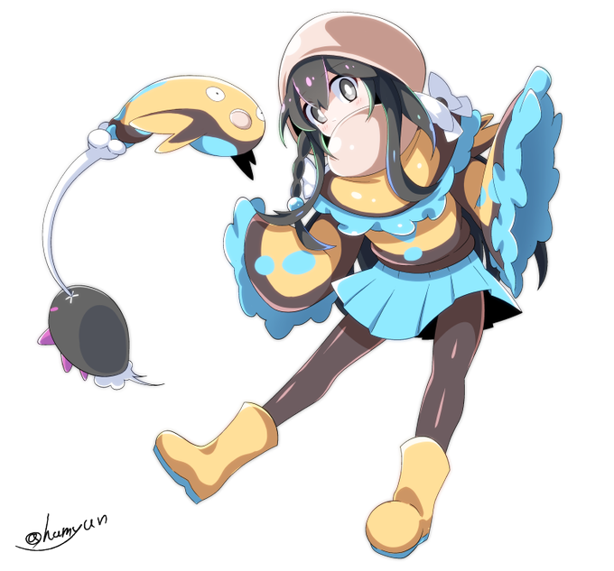 はみゅん Skeb募集中 Hamyun プラムさん マッギョのすがた プラムさんが描かれるポケモンモチーフ衣装がどれも素敵で 自分でも考えてみたくなりお気入りのマッギョで描いてみました プラムのボックス Nitter