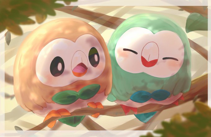 羽月 Uzuki 4m モクローの観察 ポケモン ポケモンイラスト Nitter 羽月 Uzuki 4m モクローの観察 ポケモン ポケモンイラスト Nitter