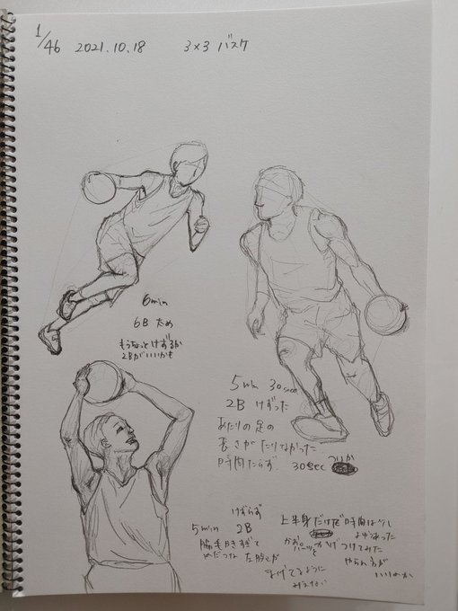 ゆかり オリジナル絵本制作中 Yujari0402 画力向上のためクロッキーをコソッと始めました 絵の基礎が無い私 勉強したいけど今の状況では無理なので 出来る範囲の事からコツコツと 自分の記録用にのせます オリンピック年だったので１日1競技 年内に一周