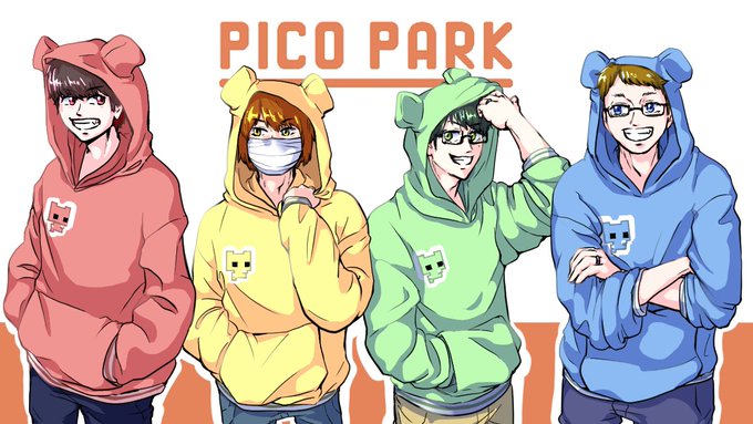 Serena Serena ピコパーカー Pico Parker の皆様に ピコパーカー Pico Parka を着ていただきました この四人がずっと 描きたかったんじゃぁ Nitter