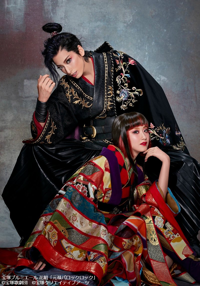 / 11月の 宝塚 は 2作品を初放送✨ \ 『宝塚プルミエール 花組「元禄バロックロック」』 📺1