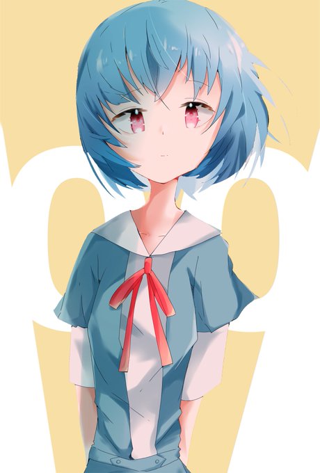 てみぃ Temyimyi 綾波レイ イラスト エヴァンゲリオン 綾波レイ Nitter