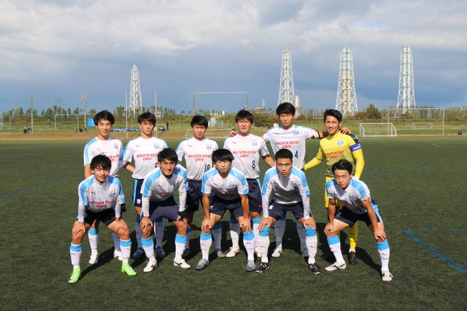 新潟経営大学サッカー部 Keiei Univ Fc Topチーム 試合後選手コメント 和田翔琉 アルビレックス新潟u18 出身 新潟経営大学 新潟経営大学サッカー部 Nitter