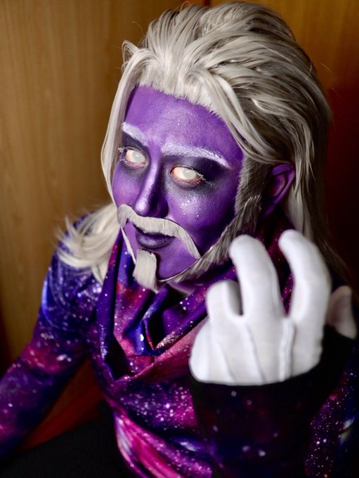 ジャンヌ氏 Jannedaarc Si 人生初コスプレ 我が固定スキン ギャラクシースキン Fortnite Galaxy Skin Cosplay フォートナイト フォートナイトコスプレ Nitter