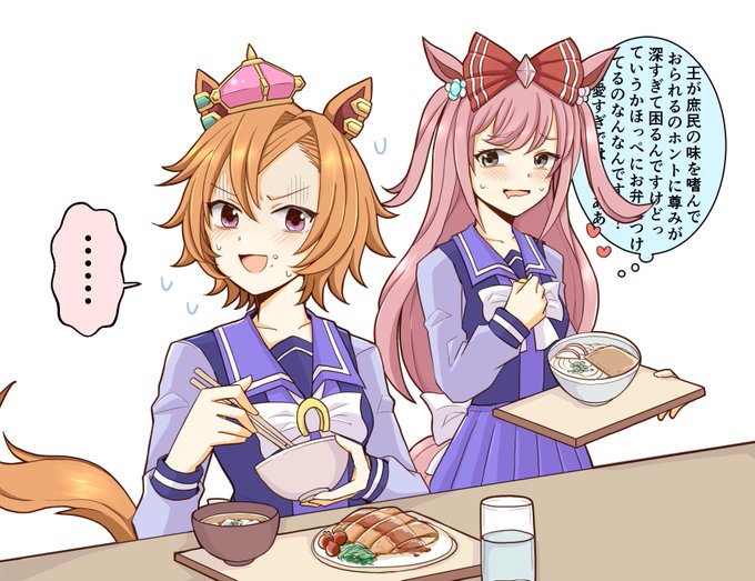みっこ Mikko Okk 今月はマンガ4枚とイラスト8枚描いた マンガはカラーに挑戦してみたよ 今月もオペちゃんがひたすら可愛かったです 今月描いた絵を晒そう ウマ娘 Nitter