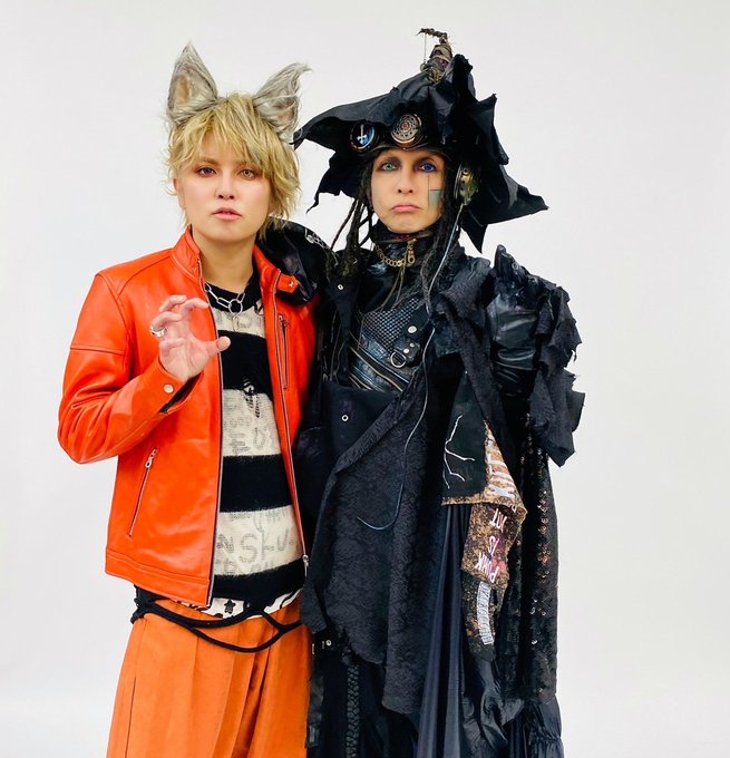 Hyde Hydeofficial キラキラしてたね Hyde 黑ミサ Halloween Orchestra Daigo 手越祐也 ペレ草田 Ashdahero 分島花音 ロザリーナ 黒執事 Yuyategoshi1054 Nitter
