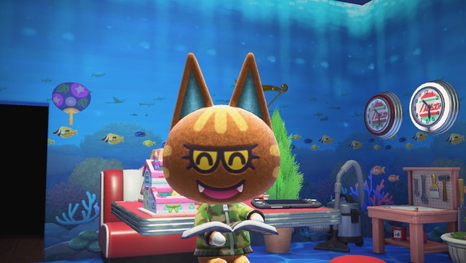 しぐれ あつ森 Shigre Nyancoro 一枚目 我が家に初めて遊びに来た イケメンチーフくん 二枚目 ハムスケにおよばれ 三枚目 ちょいちゃん訪問一回目 四枚目 ちょいちゃん訪問二回目 ちょいちゃんがよく遊びに来てくれる チーフ ちょい ハムスケ にゃん