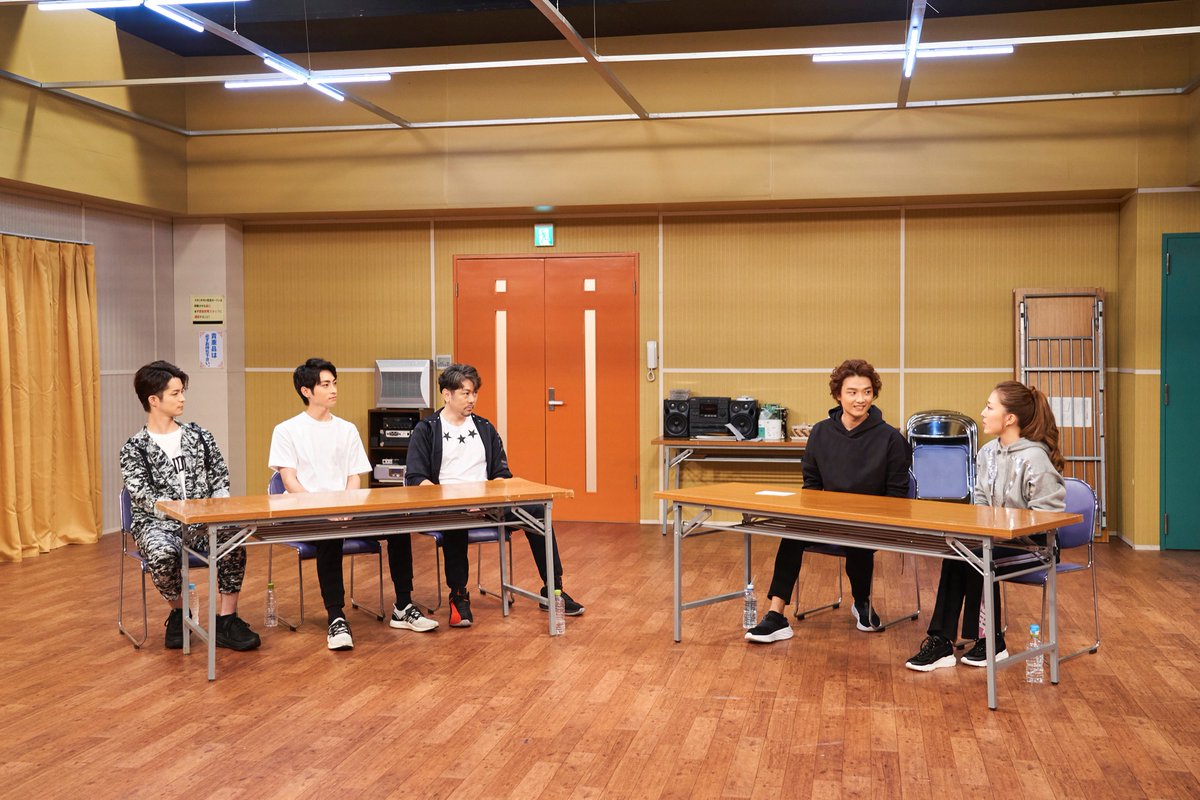 RT by @wowow_stage: グリブラ 第56話🌟 トークSP😆 井上芳雄 岸祐二 木村達