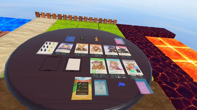 ルイモド Luimodo ゲームマーケット秋で新作拡張が出る セブンクォーツ と トリックテイカーズ の基本はvrchatで試遊出来ます 拡張出るけど基本知らないけど気になる という方は下見に是非 ワールドurlはツリーからっ ゲムマ21秋 ゲムマ秋 ゲーム