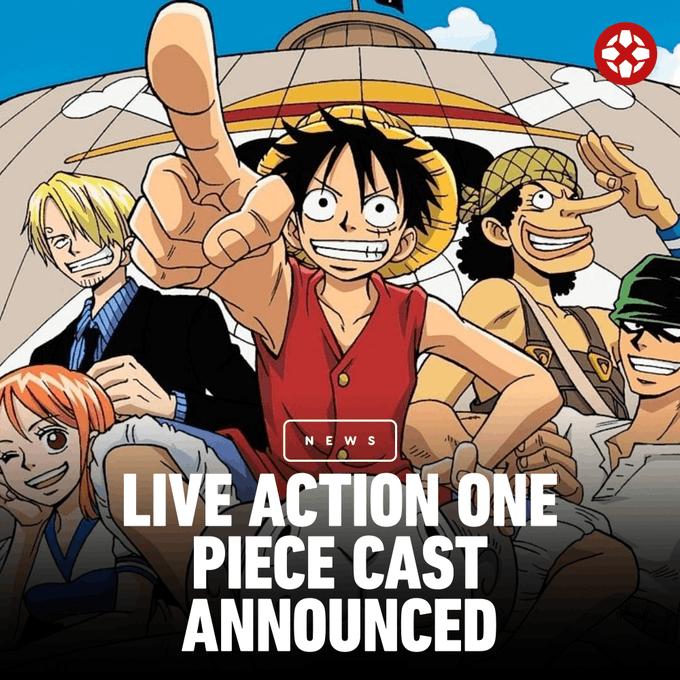 Ign Ign Meet The Straw Hat Pirates Or At Least The First Batch Of Them Netflix Revealed The Actors Set To Play The Core Crew In Its Live Action One Piece Adaptation