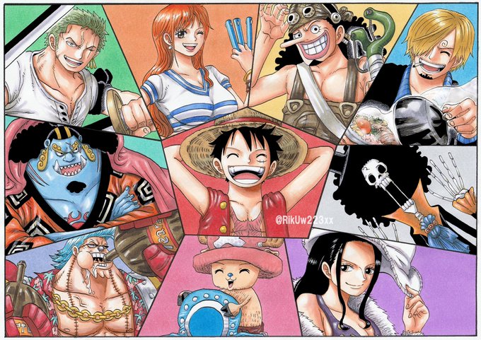 Cort Animegeek 36 Happy New Year From My Nakama Ig Handles Luffy Ashuri Senpapi Zoro Jihatsu Nami Radiojelly Usopp Sogeking 1997 Sanji Adonyaaan Chopper Me Robin Finnthecosplayer Franky Geordiehollyxo Brook