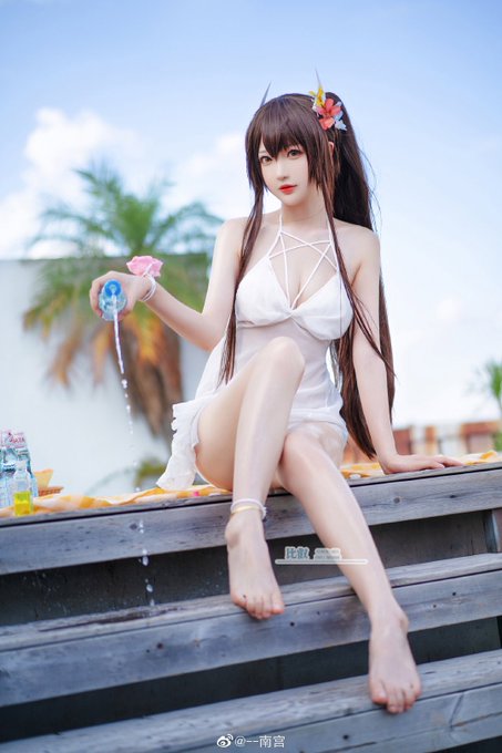 南宫 Nangongovo アズールレーン 比叡coser Nangongovo Phx Qt Nitter