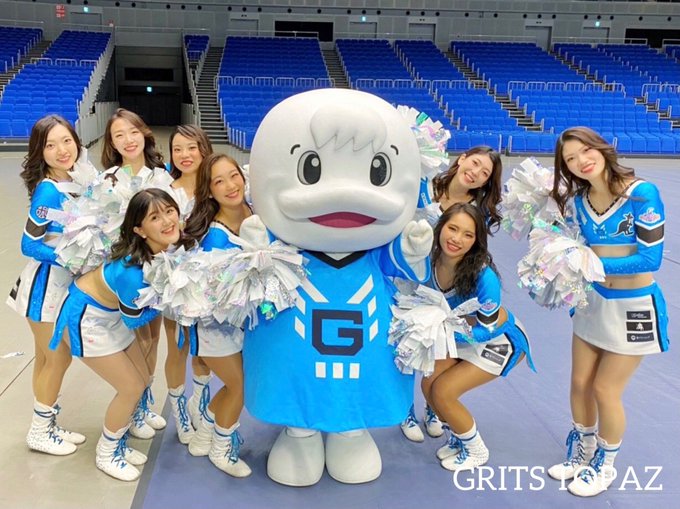 Grits Topaz Gritstopaz 昨日は港北ふるさとふれあいまつりon Line 秋のヨコアリくんまつり21 に参加させていただきました 同じ港北地区を本拠地とする横浜f マリノス オフィシャルチアリーダーズのトリコロールマーメイズさんとコラボパフォーマンスもさせ
