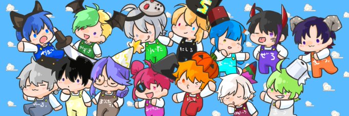 りくり 土日はお絵描きday 05rikuri12 ハロウィン企画あもあす とても賑やかでたのしい配信ありがとでした W じゅじゅ日和 ツリーに個別投下してます Nitter