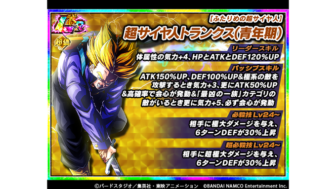 Goresh Goreshx Passive Atk 150 Def 100 Ki 3 And Gain An Additional Atk 50 When Attacking Extreme Class Enemies High Chance To Perform A Critical Hit Gain An Additional Ki