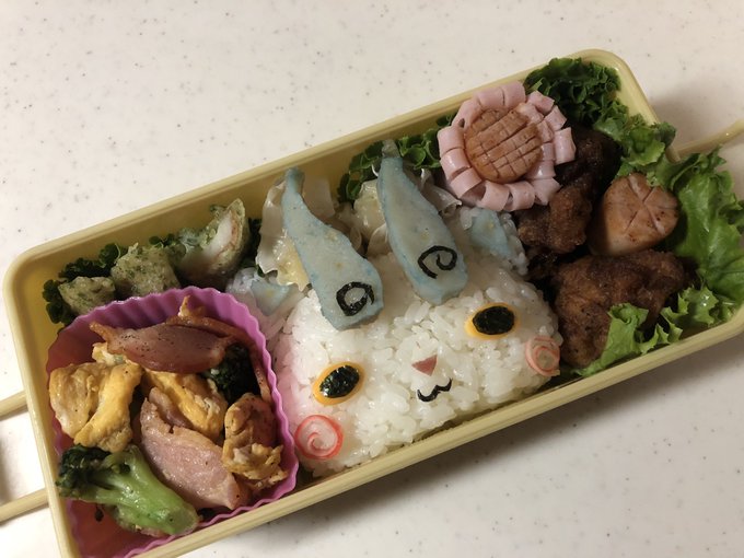 かずのこぐらし Kazunoko 1104 娘もそろそろキャラ弁に飽きてきた頃だろうと聞いてみたら 全然飽きてなかったー コマさんを見たら作りたくなりました 天然で抜けてるとこが可愛くてたまりません コマさん大好き な私 娘はコマじろう派 もんげー 上手く かずのこぐらし Kazunoko 1104 娘もそろそろキャラ弁に飽きてきた頃だろうと聞いてみたら 全然飽きてなかったー コマさんを見たら作りたくなりました 天然で抜けてるとこが可愛くてたまりません コマさん大好き な私 娘はコマじろう派 もんげー 上手く