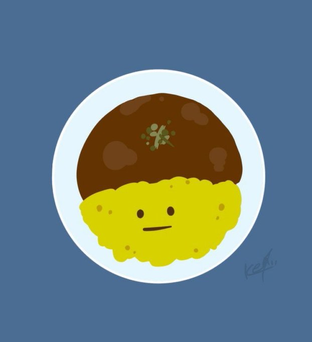 けい ゆるい食べもの垢 Yuruiyasai インドカレー ゆるいイラスト 絵描きさんと繋がりたい イラスト好きな人と繋がりたい Nitter