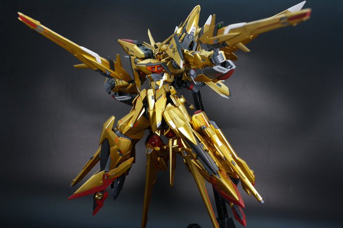 シモン ジンクス Gnx728t アカツキエクリプスガンダム 完成しました 今回はmg1 100エクリプスガンダムをアカツキ風に改造しました 二つのバックパックを同時装備することが可能です ガンプラ ガンダムseed Nitter