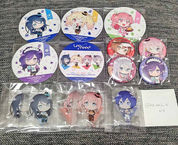 かろ Re Smiv T 交換 プロセカ プロジェクトセカイ アニカフェ アニメイトカフェ コースター 譲 一歌 咲希 愛莉 まふゆ レオニ 求 類 司 リン Vs 缶バッジ 譲 Meiko ルカ 奏 まふゆ 一歌 咲希 穂波 志歩 12 5受取 求 類 瑞希 絵名 リン レン