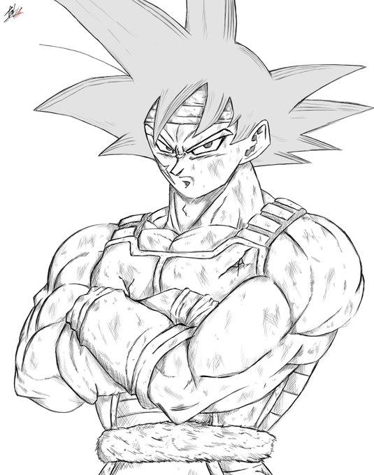 Tarosi Tarosi13 バーダック ドラゴンボール Dragonball イラスト Nitter