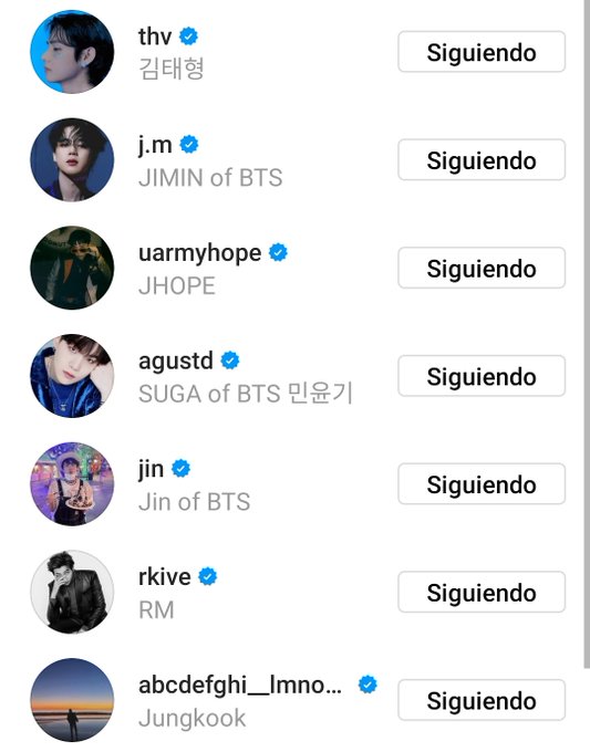 Btschartdaily Btschartdailyx Bts Twt Made Personal Instagram Accounts V Instagram Com Thv Utm Medium Copy Link Jimin Instagram Com J M Utm Medium Copy Link Jhope Instagram Com Rkive Utm Medium Copy Link Suga