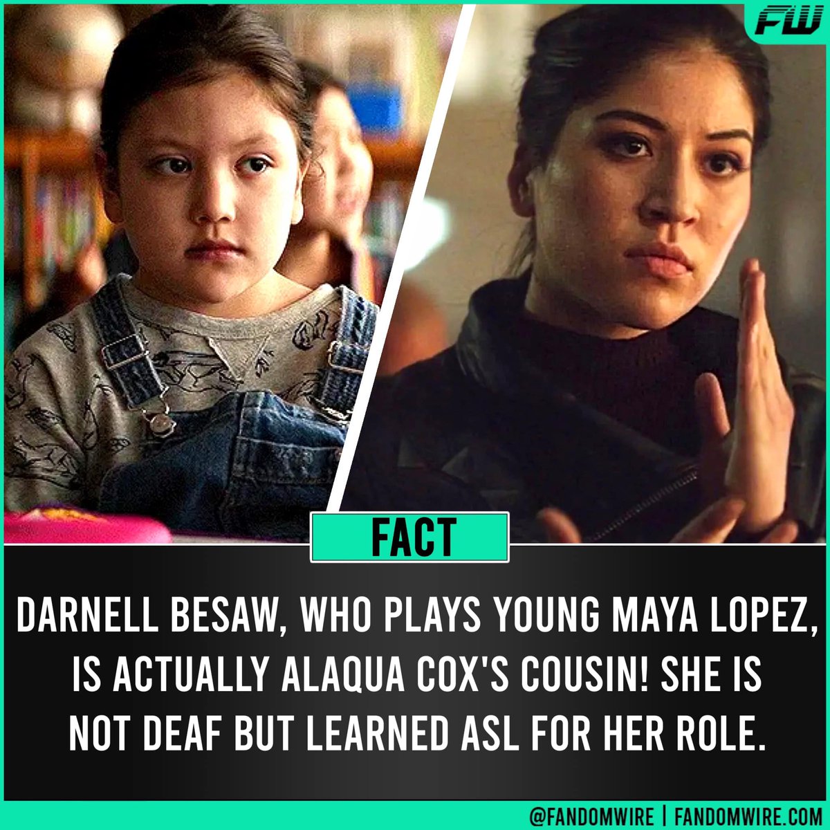FandomWire (@FandomWire): "#Hawkeye #MayaLopez @AlaquaC" | nitter
