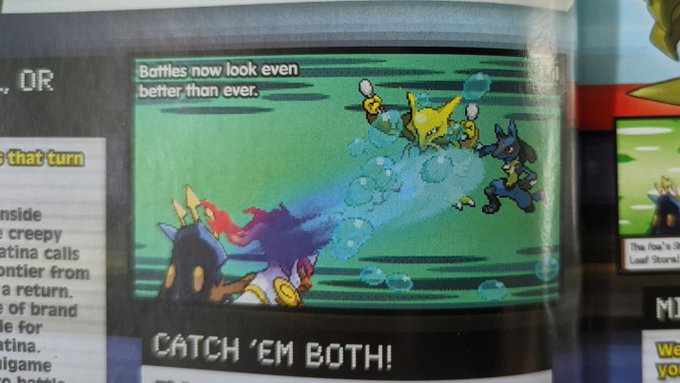 Golurk Comms Closed Go Lurk Unearthed An Old K Zone Issue That Covered Pokemon Platinum Nitter