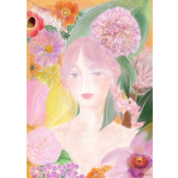 森田はぐみ 花漫画家 Illustrator Hagumimorita3 チューリップキチュ子の花日記 僕の可愛い奥さん 創作 漫画 描いてます 花が好き イラストレーター イラスト 冬の創作クラスタフォロー祭 絵柄が好みって人にフォローされたい Nitter