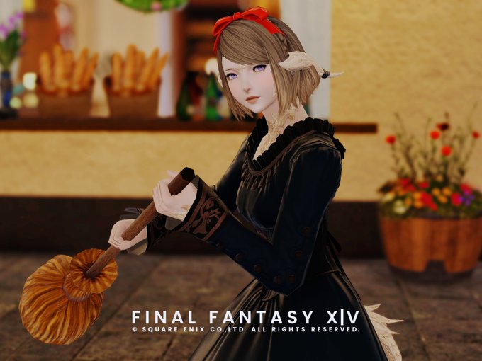 Momo Ende Momoende7 かわいいキキ Ff14 アウラ グーチョキパン店 Gshade Nitter