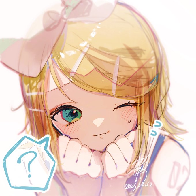 おむたろ Om 0610 リンちゃん 可愛いポーズしてよ Nitter