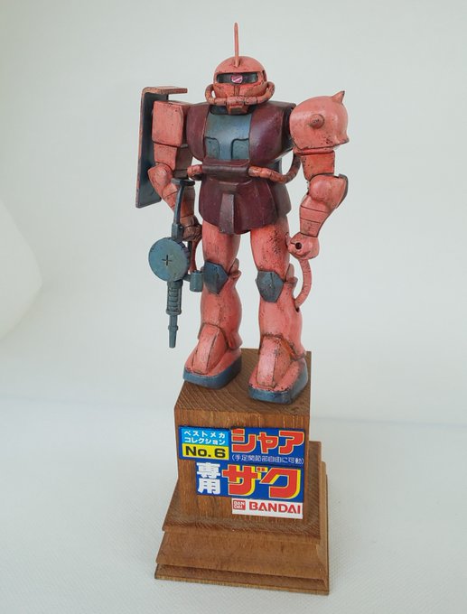 Ms06c 21 ザクシー フォロー制限 Ms06c 21 ザクヘッドはおもむろに サンバカ模型会 夏のお嬢さん に参戦したオレ的ラムズゴック 9 2プロトタイプグフ機動実証機ブルーver 北越谷ホビーショップアンディ マイヒーロー コンテスト に提出したバーニィの