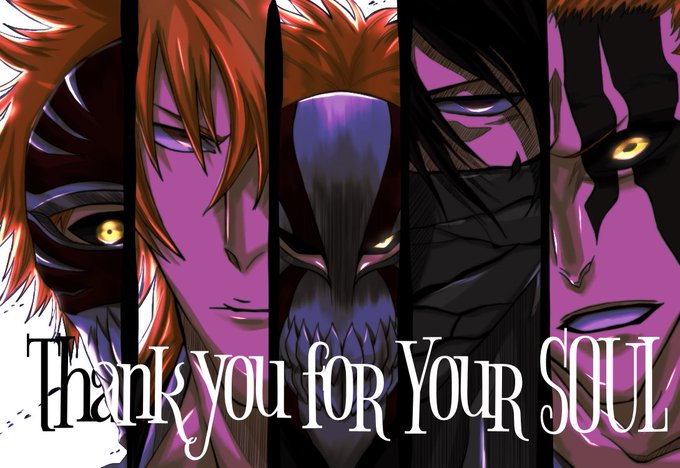 Ao Bleach15 1046 Bleach 21年ラストツイート Thank You For Your Soul Nitter