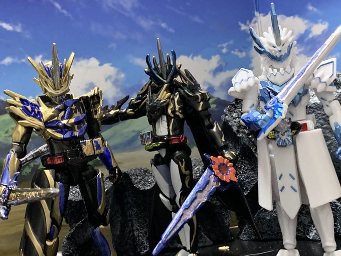 ケンザキタイガ Sisikomakenzaki 私より 長く生きてほしかった 装動改造 仮面ライダーエスパーダ アラビアーナナイト完成 装動 装動セイバー 装動抜刀 仮面ライダーセイバー 造って遊ぼ ニチアサフィギュア改造部 Nitter
