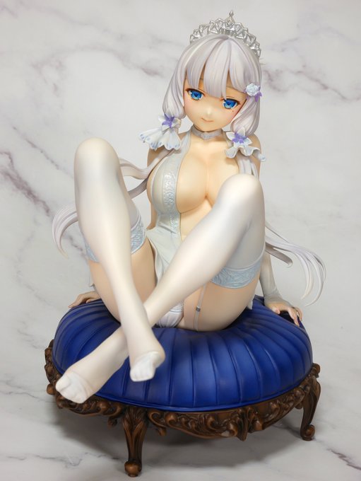 くくり堂 美白魔王 De マス 王 Kukuridou ご依頼品 光輝 イラストリアス Mersa様 Mersa Figure 完成致しました 大胆な衣装とポーズで可愛らしいイラストリアスちゃんを是非ご覧下さい 完成写真はこちら Http Blog Livedoor Jp Toku Toku