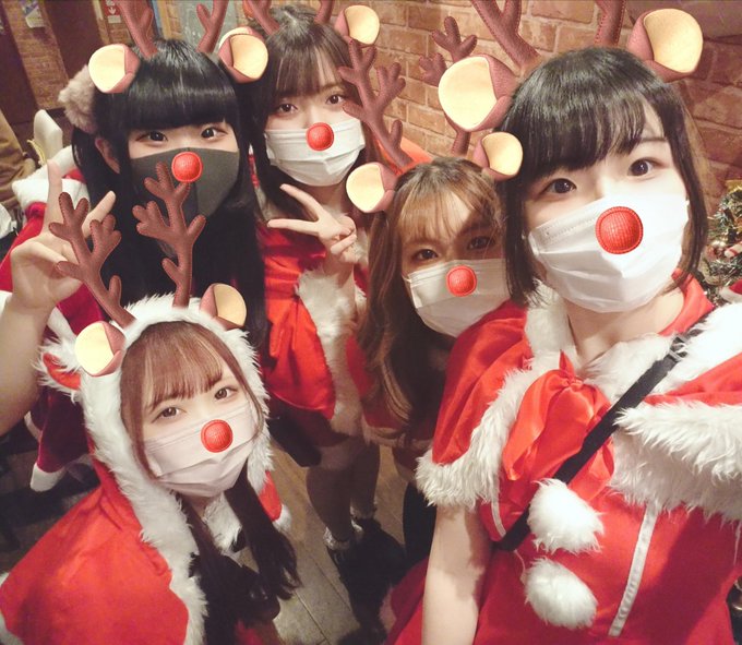 りと Honey2 Rito Honey2 秋葉原店 こんばんはー ただいまクリスマスイベント中です 日替わりは クリスマスリースのごちそうごはん おもしろいサンタしかいない あいにきてー Nitter