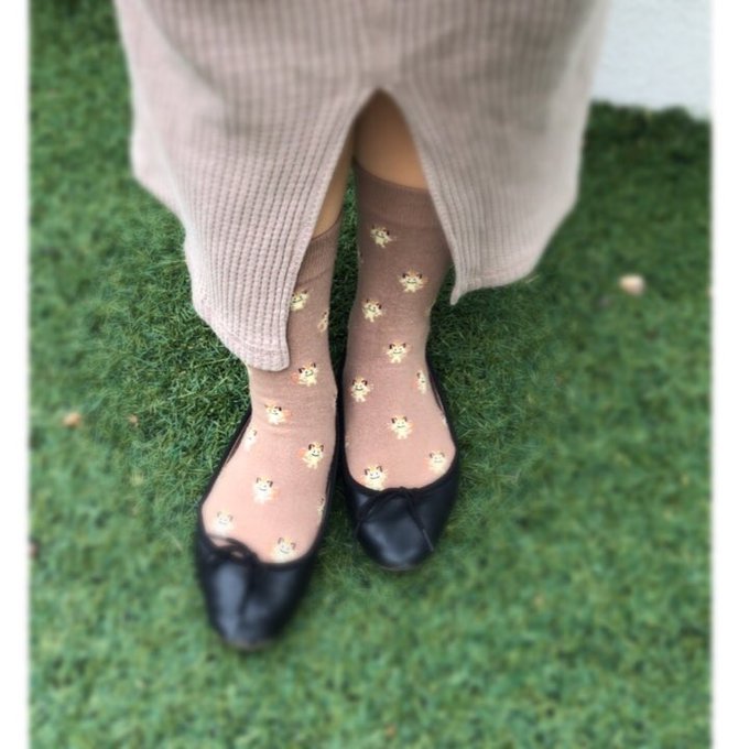 Mycozaky Taox26snowoman ﾌﾟﾚｾﾞﾝﾄ渡す相手がいる 贈ってくれる相手がいる っていうのは 本当に素敵で とても愛おしい事なのよ あしザキ 今日のあしザキ Socksappeal ソックスアピール ポケモン ニャース 靴下 ソックス 靴下コーデ 靴下倶楽部