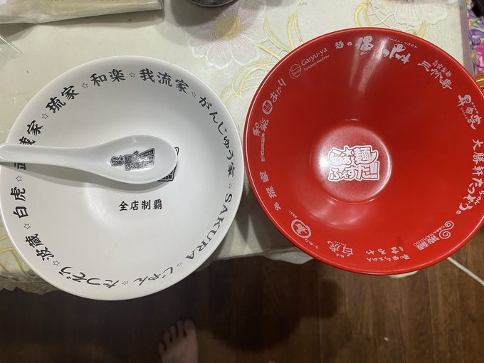 カブさん 沖縄孤独のグルメ Kodoku Okinawa 昔こういうイベントがあったな 当時全店制覇した時のどんぶりとれんげ らぁ麺ふぇすた 沖縄ラーメン 沖縄ラーメンパトロール 沖縄グルメ Nitter