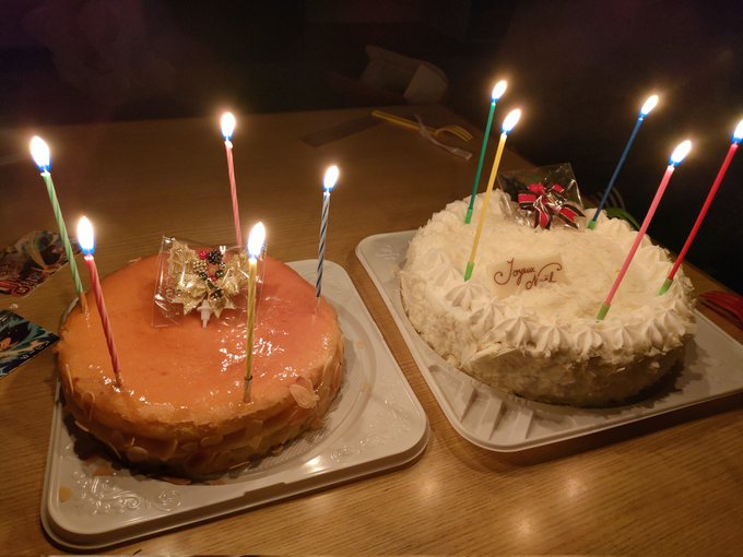 1y 1y Merry X Mas The オール手抜きday 家族と一緒に過ごせて幸せ くりすます Family 手抜き Happy 寿司 手巻き寿司 チキンレッグ ディナー Peace 惚気 恋垢 Love Nitter