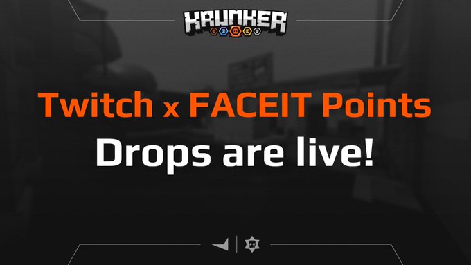 Faceit Krunker Faceitkrunker Faceit Points Drops On Twitch Are Back Tune In To Your Favourite Streamers Win Fp By Simply Watching And Spend Them In The Faceit Shop Exclusive Krunker