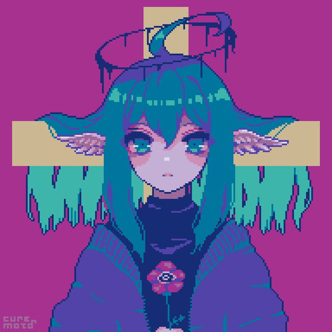 キュアもと Curemoto Dot 儚い恋 Pixelart Nitter