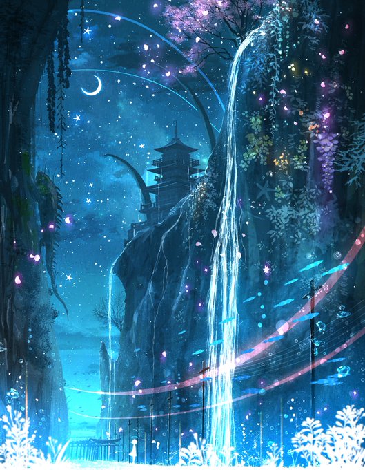 輪廻狐 りんねこ Rinne Paint 神様の通り道 イラスト Nitter