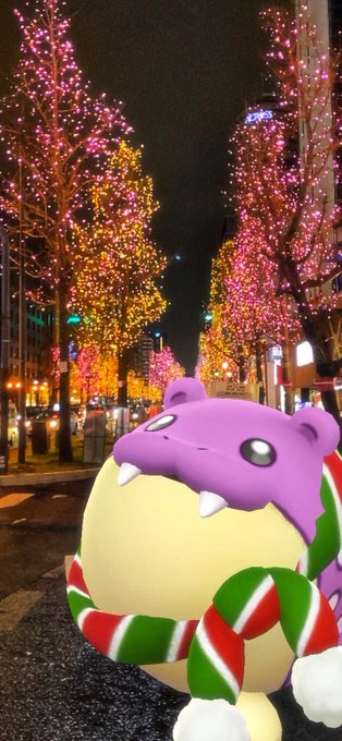 まっと Matt ポケモンgo 難波 Mattpokego クリスマスの余韻 タマザラシ ようこそ ポケモンgo Pokemongo Nianticar Gosnapshot Nitter