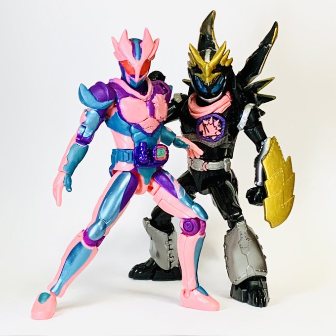 ナミヘイ Namino Block 仮面ライダーリバイス スティラコゲノム バディアップ ガチンコ 貫く鉾 伊達男 スティラーコッ 目覚めろ ツノ魂 装動新戦士 装動 装動押印 ニチアサフィギュア改造部 仮面ライダーアギト Nitter