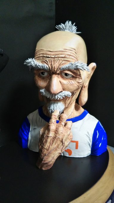 仮面係長 J4vrvszh2ywyngh ネテロ会長 血沸く血沸く完成しました ハンターハンターの中でも大好きなシーン 感謝のフィギュアづくりを日々続けた結果 自分の限界越えた気がします よければ いいね お願いします 感謝するぜ お前と出会えた これまでの全てに