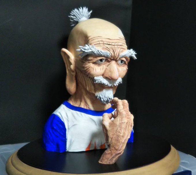 仮面係長 J4vrvszh2ywyngh ネテロ会長 血沸く血沸く完成しました ハンターハンターの中でも大好きなシーン 感謝のフィギュアづくりを日々続けた結果 自分の限界越えた気がします よければ いいね お願いします 感謝するぜ お前と出会えた これまでの全てに