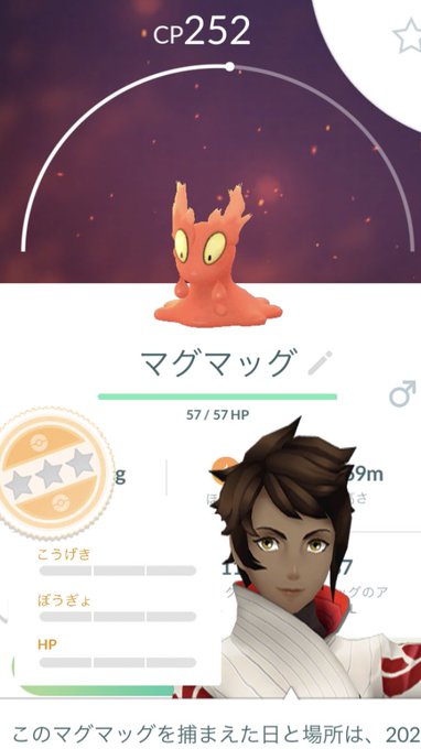 アルナスライン Hypocri 久しぶりのゼロ ポケモンgo マグマッグ 個体値０ Nitter