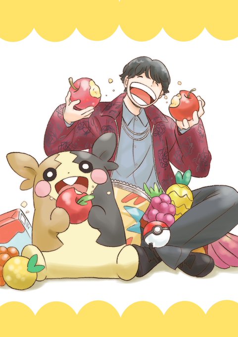 かげとら Kagetora13 メンバーに似合うポケモンつづき出来ました シュントくんとモルペコ ジュノンくんとラプラス ゼニガメ リュウヘイくんとミュウ レオくんとガーディ 描くのめちゃくちゃ楽しかったです Befirstファンアート Nitter