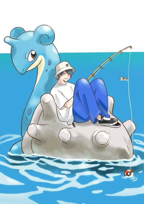 かげとら Kagetora13 メンバーに似合うポケモンつづき出来ました シュントくんとモルペコ ジュノンくんとラプラス ゼニガメ リュウヘイくんとミュウ レオくんとガーディ 描くのめちゃくちゃ楽しかったです Befirstファンアート Nitter